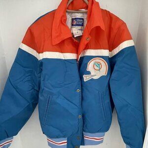BRAND NEW 1980's Miami Dolphins Vintage Jacket